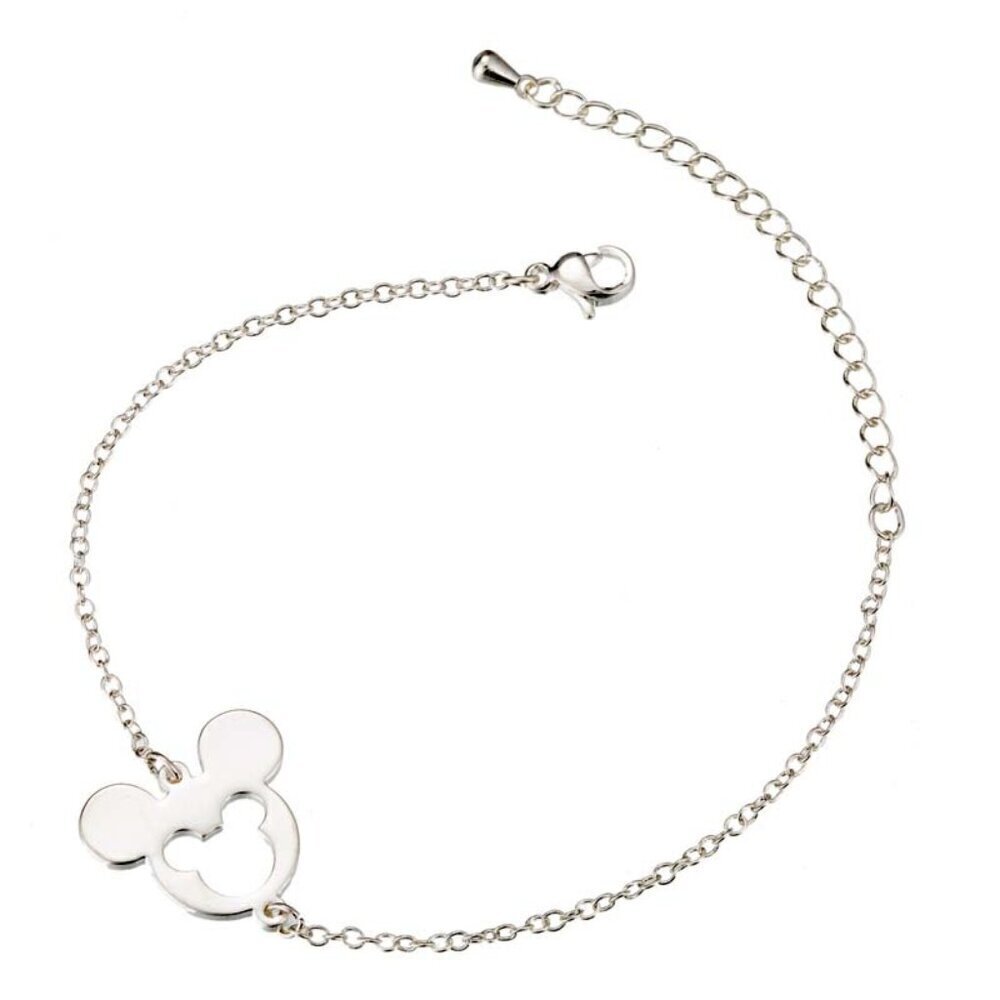 Stainless Steel Mickey Mouse Bracelet